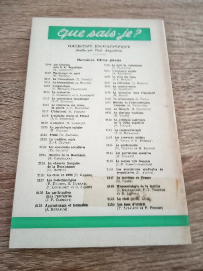 Paul Fraisse 🪅 La psychologie expérimentale - photo numéro 2