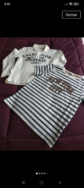 Tee-shirt+ polo
