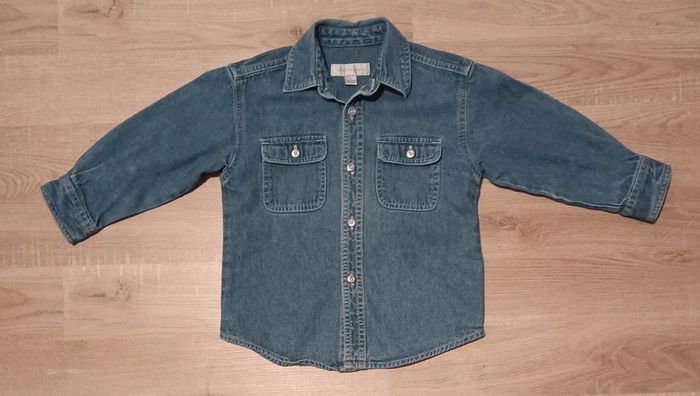 Chemise en jean