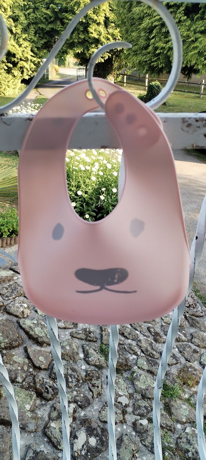 Bavoir fille - photo numéro 2