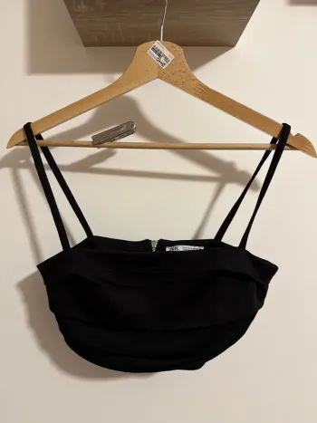 Top noir Zara
