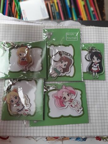 Porte-clés sailor moon