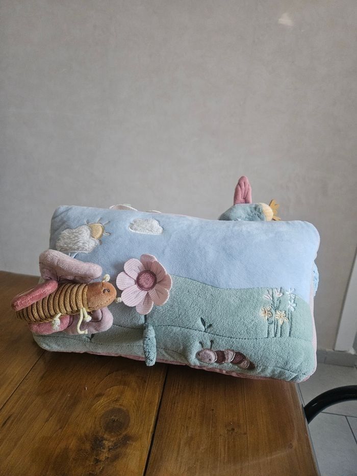 Coussin d'éveil et d'activité bébé little dutch - photo numéro 5