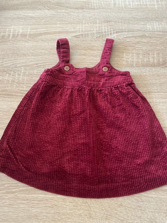Robe bébé fille