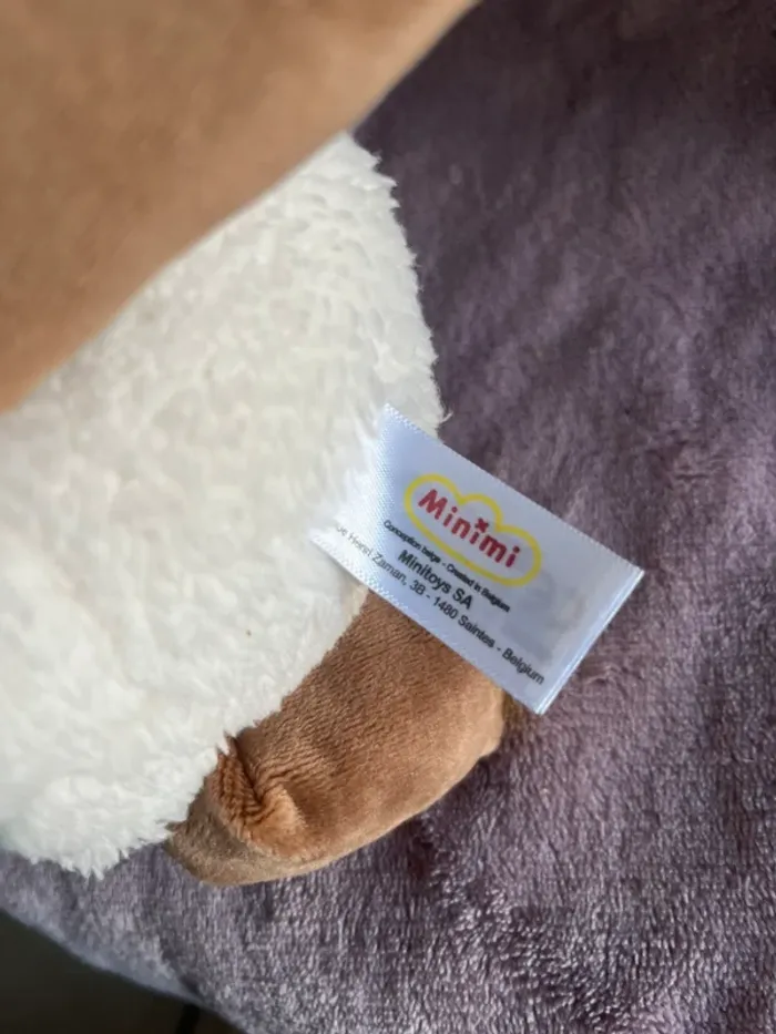 Peluche mouton neuf Minimi Truck - photo numéro 3
