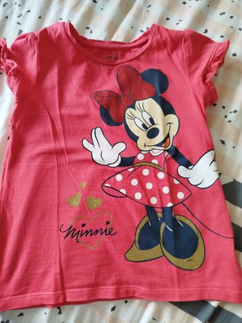 Tee shirt Minnie rose