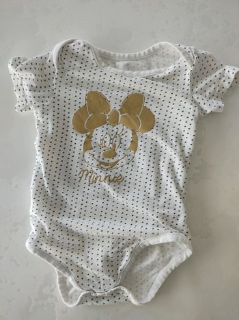 Body manches courtes taille 18 mois