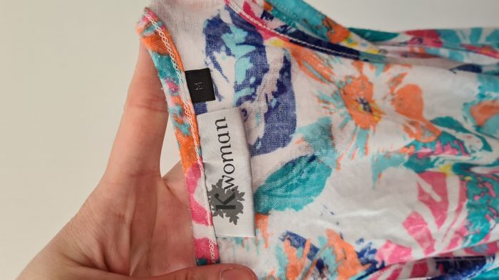 Débardeur motif floral coloré - photo numéro 4