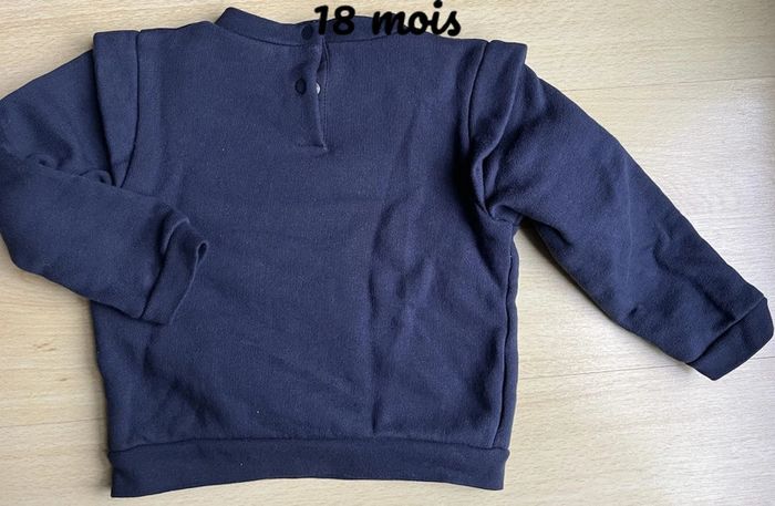 Sweat neuf 18 mois - Tartine et chocolat - photo numéro 5