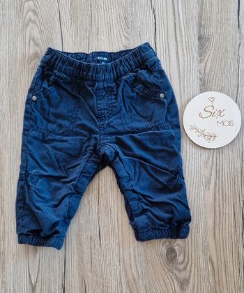 Pantalon bébé garçon 6mois