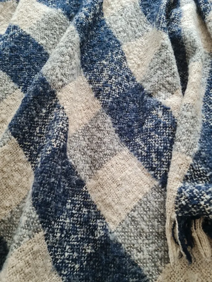 Poncho taille unique femme - photo numéro 3