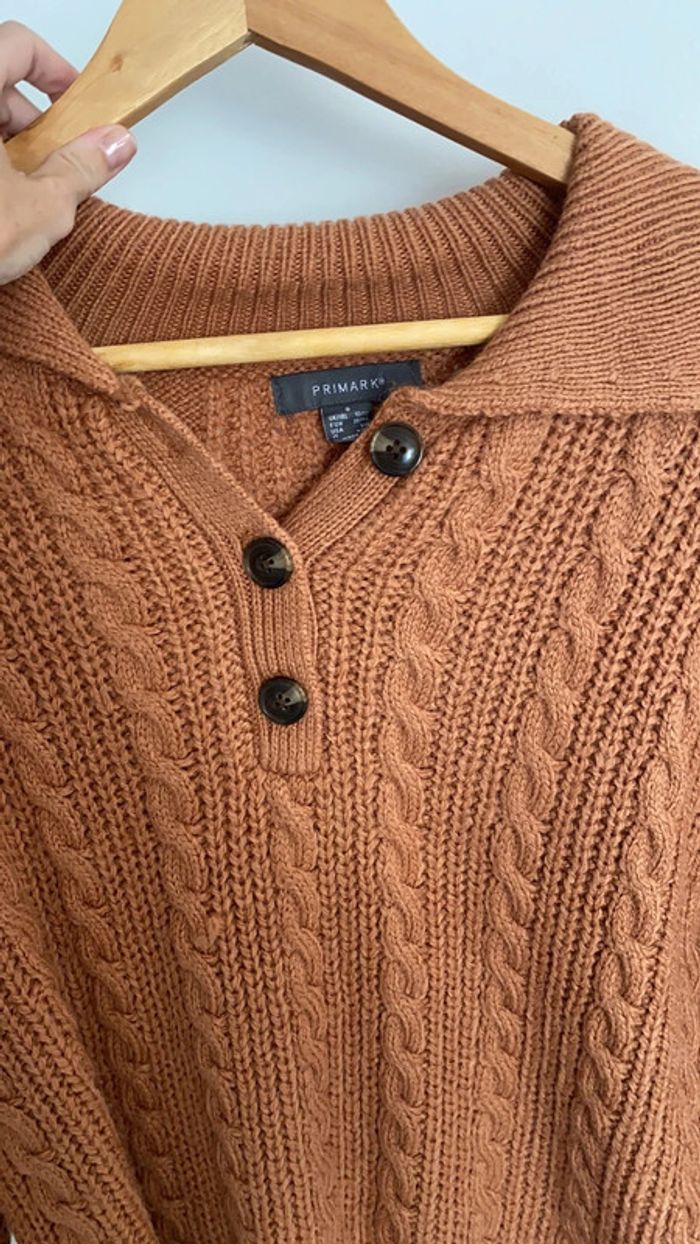 Pull mailles torsadées - photo numéro 4