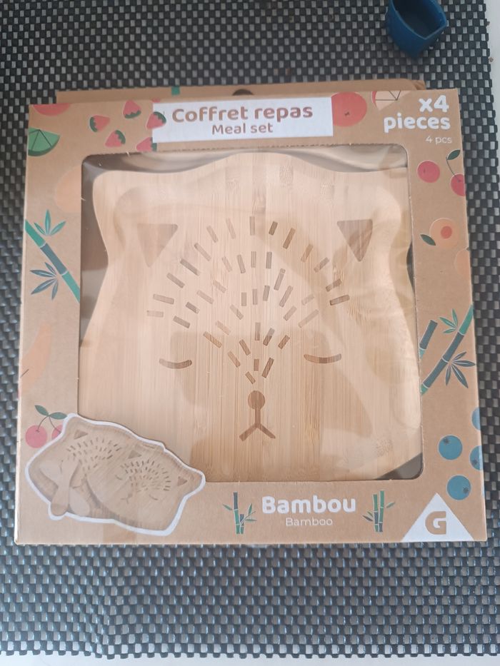 Coffret repas 💯% bambou