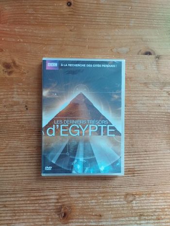 Documentaire Neuf : Les Derniers Trésors d'Égypte - DVD