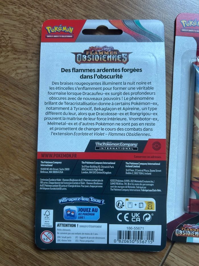 Boosters Pokémon - photo numéro 4