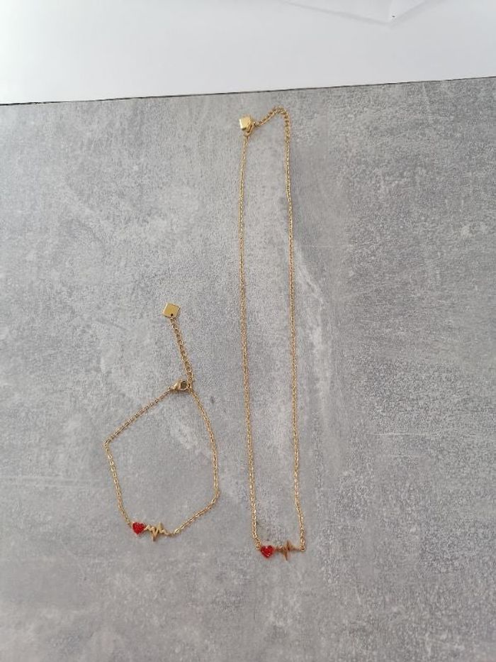 Parure de bijoux femme