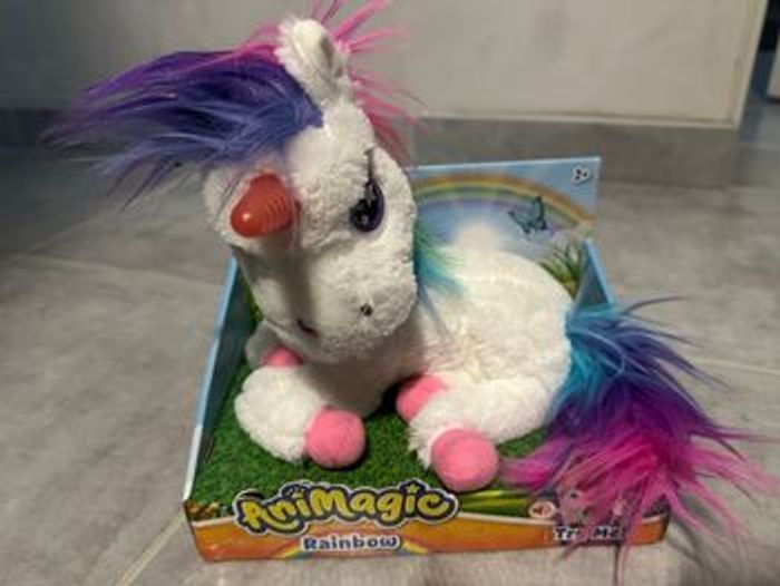 Peluche Animagic , Ma Licorne Magique neuve - photo numéro 2