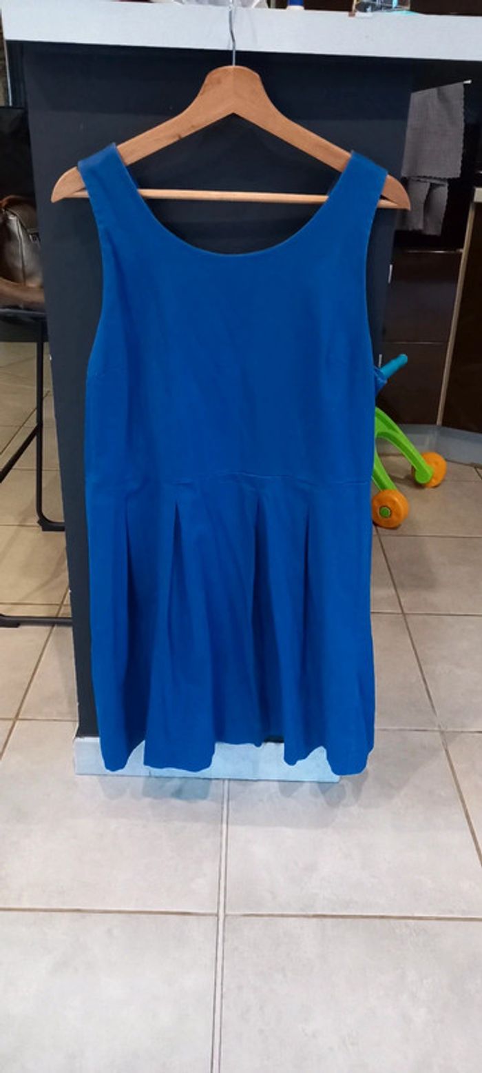 Robe bleu XL Camaïeu