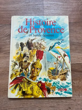 Histoire de Provence - en bande dessinée