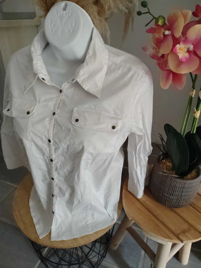 Chemise élégante femme 🎀 38 - photo numéro 2