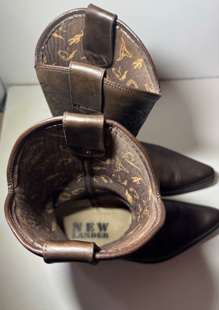 Bottes western Kentucky santiag - photo numéro 9