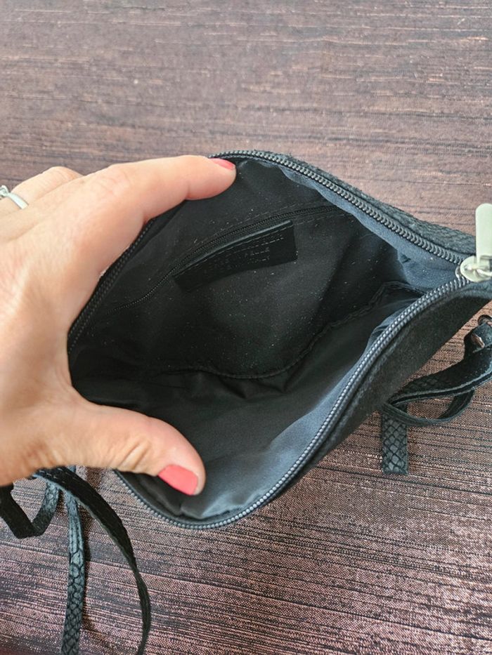 Pochette en cuir - photo numéro 6