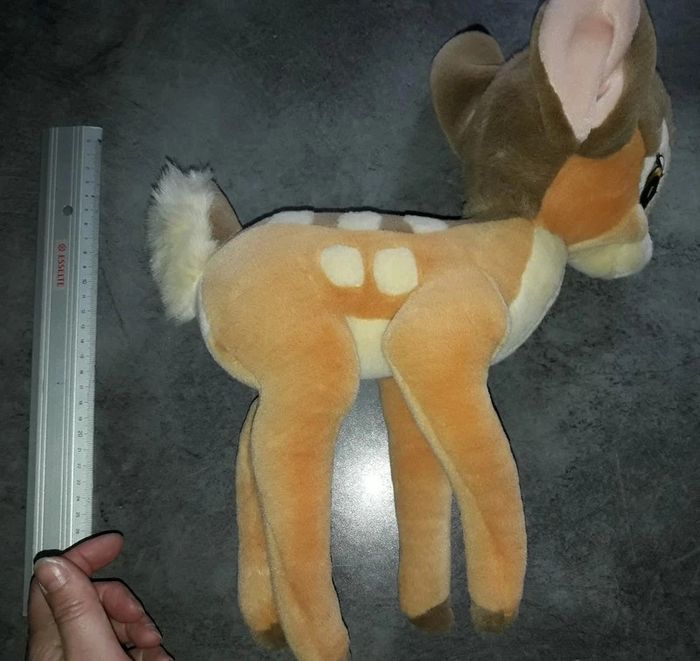 bambi peluche - photo numéro 3