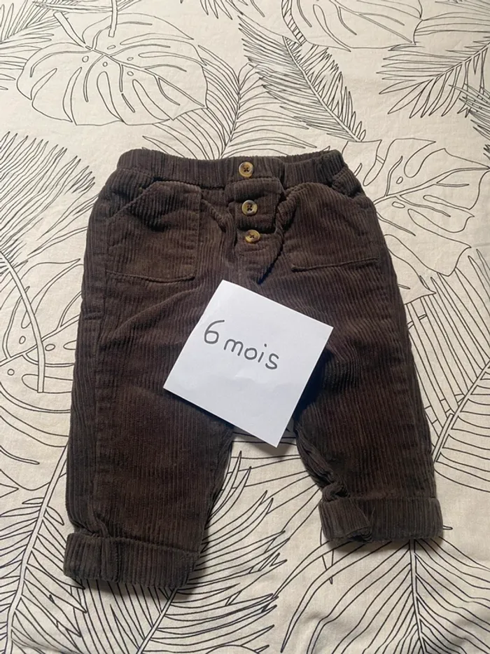 Pantalon 6 mois