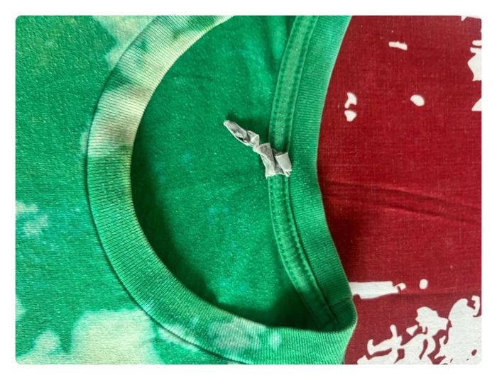 T-shirt Tye&Die vert taille S/M - photo numéro 2