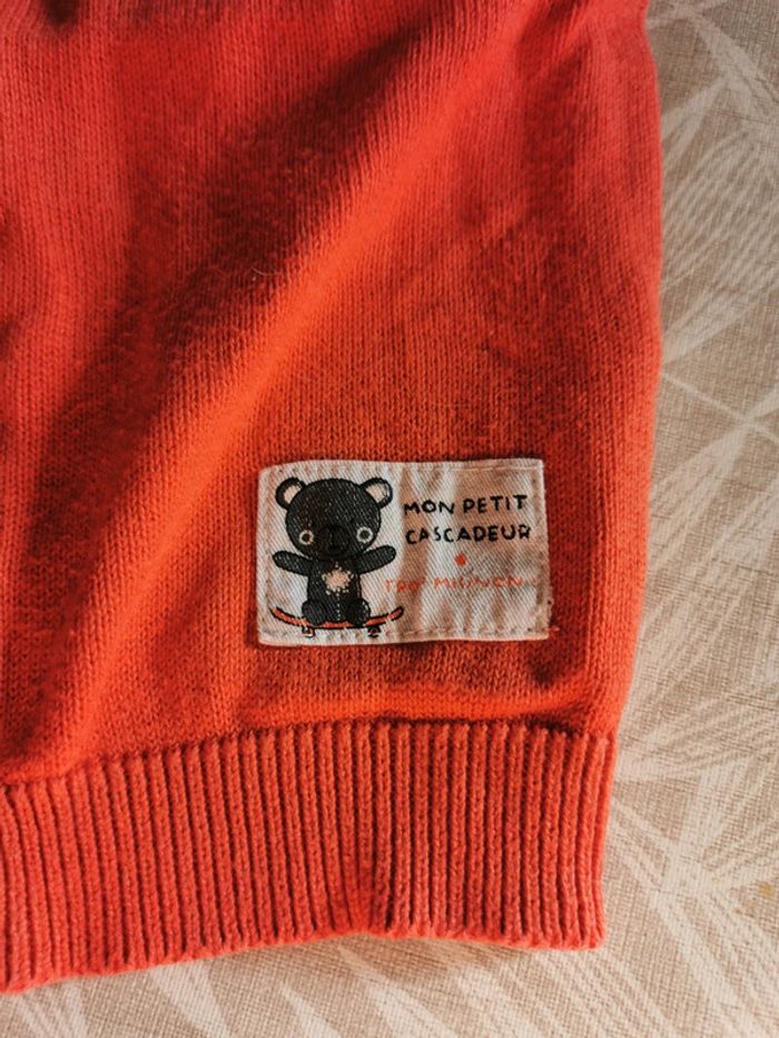 Gilet 12 mois - photo numéro 2