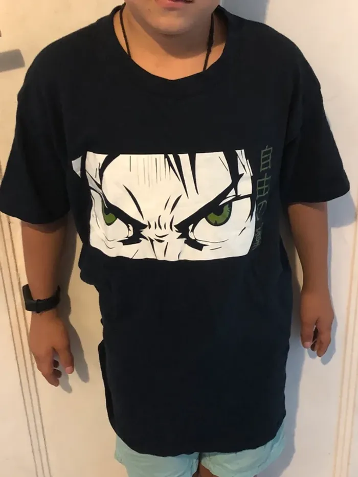 T shirt enfant/ado « L’attaque des titans » taille 12-14 ans - photo numéro 12