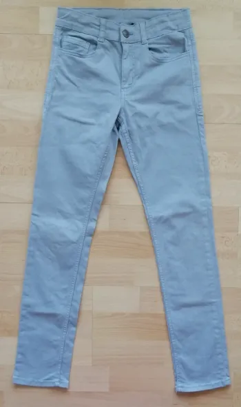 Pantalon coupe droite fille 10 ans Kiabi
