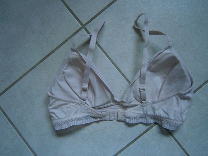 Soutien-gorge sans armatures rose pâle ETAM 95 C - photo numéro 5
