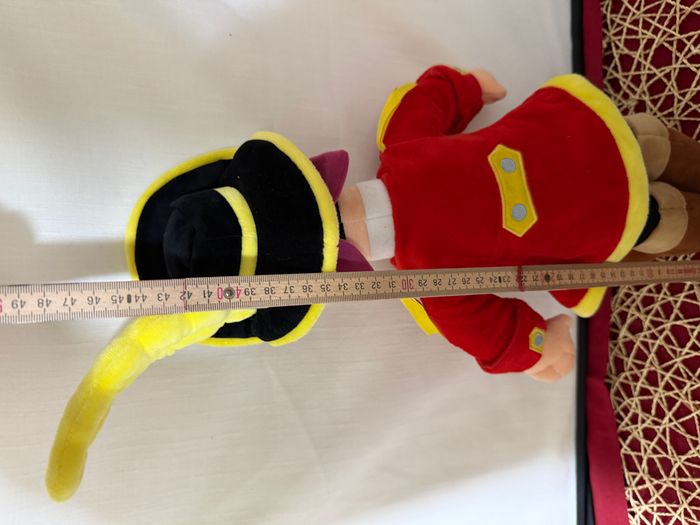 Peluche Pirate - Capitaine Crochet Peter Pan - photo numéro 6