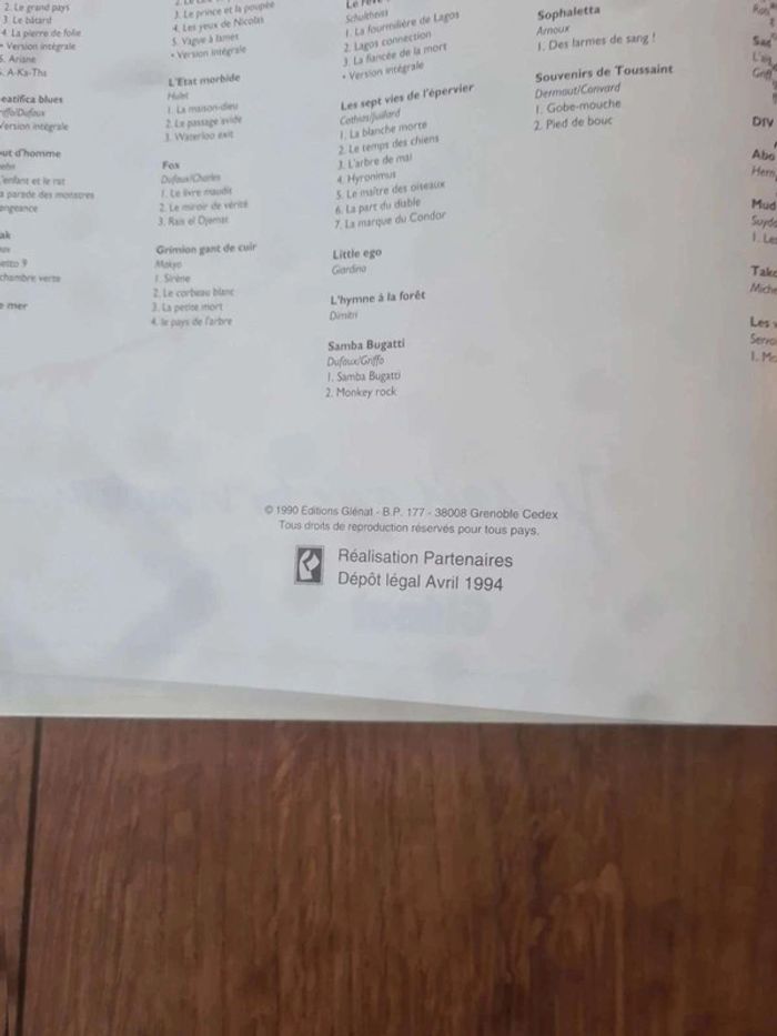 Bd sambre je sais que tu viendras - photo numéro 4