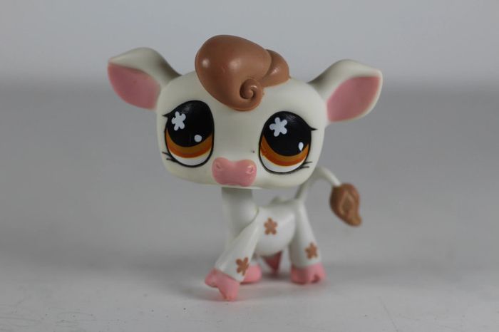 Littlest Pet Shop Vache #476 Cow