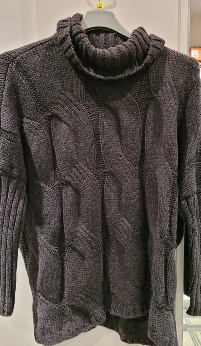 Pull col roulé - photo numéro 2