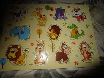 puzzle en bois