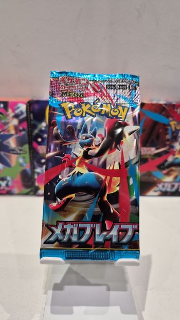 Booster pokémon japonais officiel Méga brave
