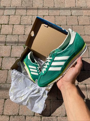 Adidas Original sl72 vert foncé Court Green taille 38 EU