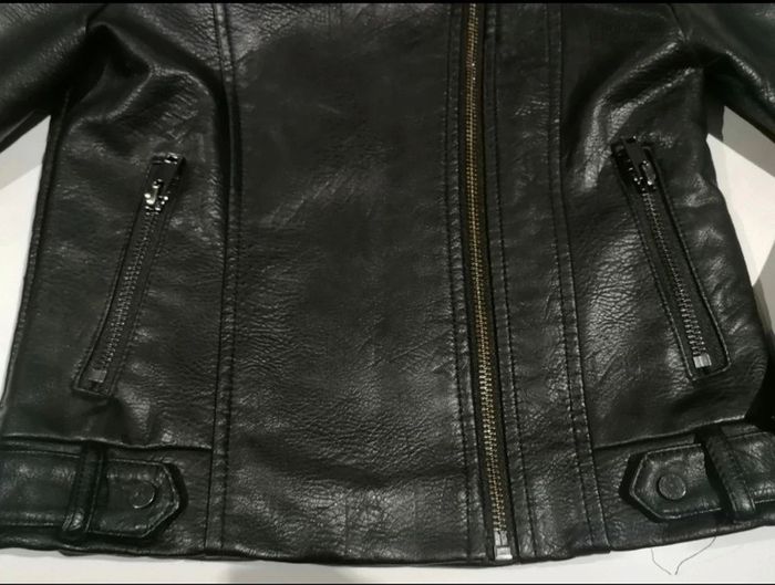 Perfecto noir fille T 8 ans 🧥 - photo numéro 5