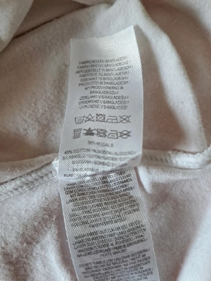 Tee-shirt extensible celio Taille S - photo numéro 4