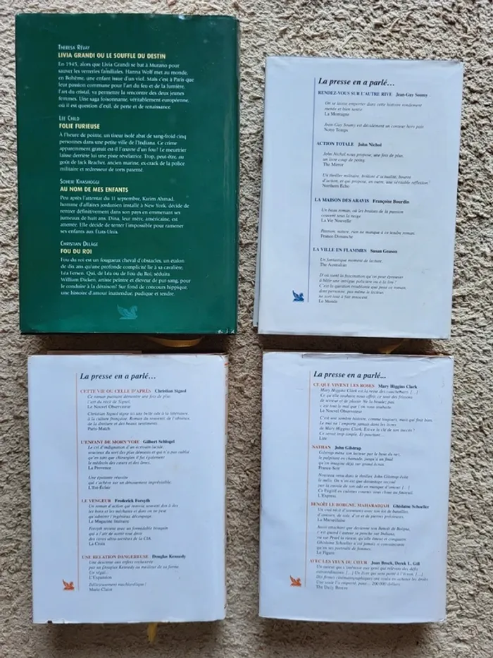Lot de 13 livres reliés "Sélection du livre" du Reader's Digest = 52 romans - photo numéro 7