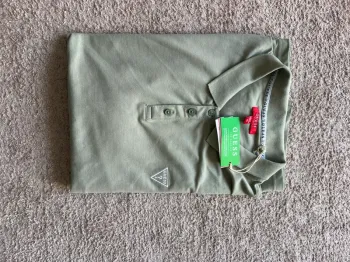 t-shirt GUESS vert clair XXL