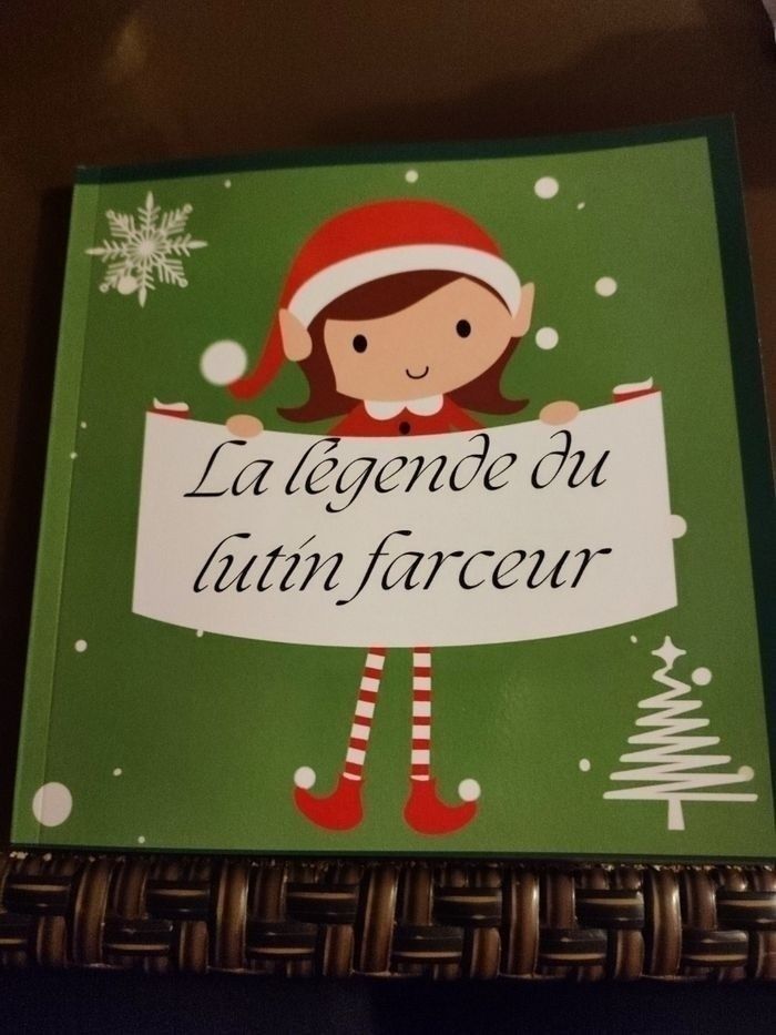 Livre la légende du lutin farceur