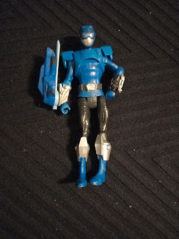 Power rangers beast morphers bleu