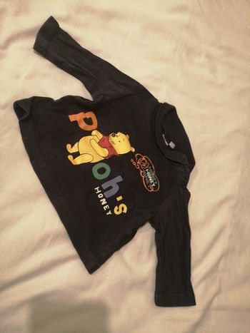 Sous pull Winnie l'ourson