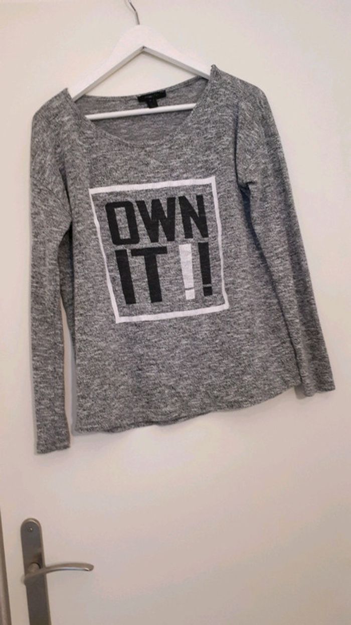 Tee shirt leger hiver