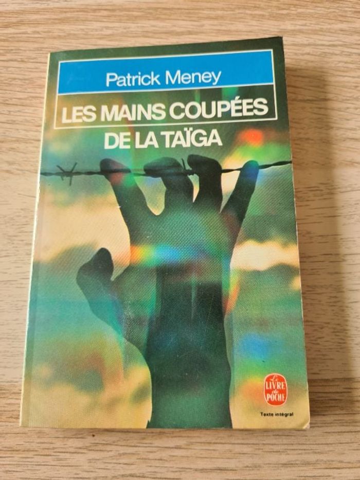 Livre Les mains coupées de la Taïga