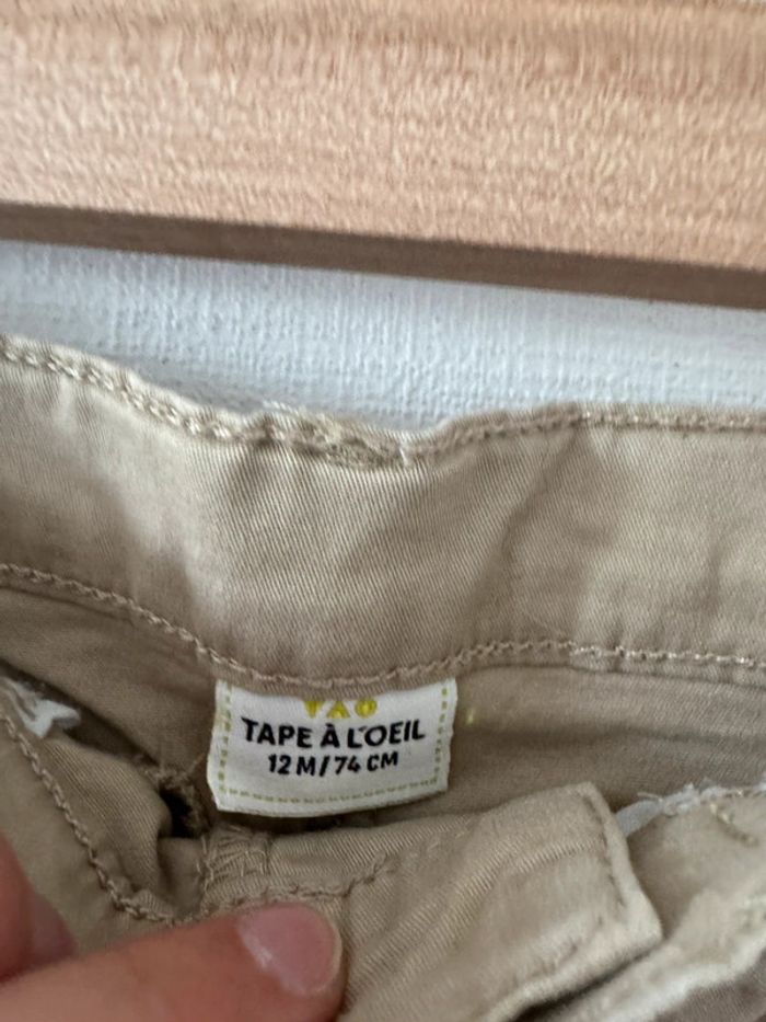 Pantalon - taille 12 mois 🌼 - photo numéro 2
